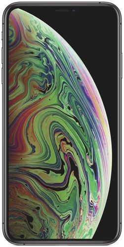 Apple iPhone XS Space Gray вид спереди