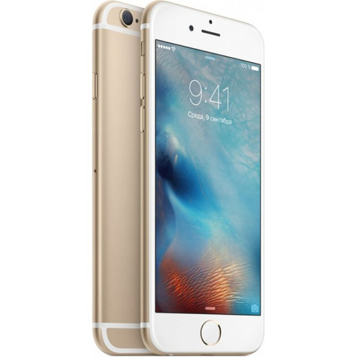 Apple iPhone 6s Plus золотой