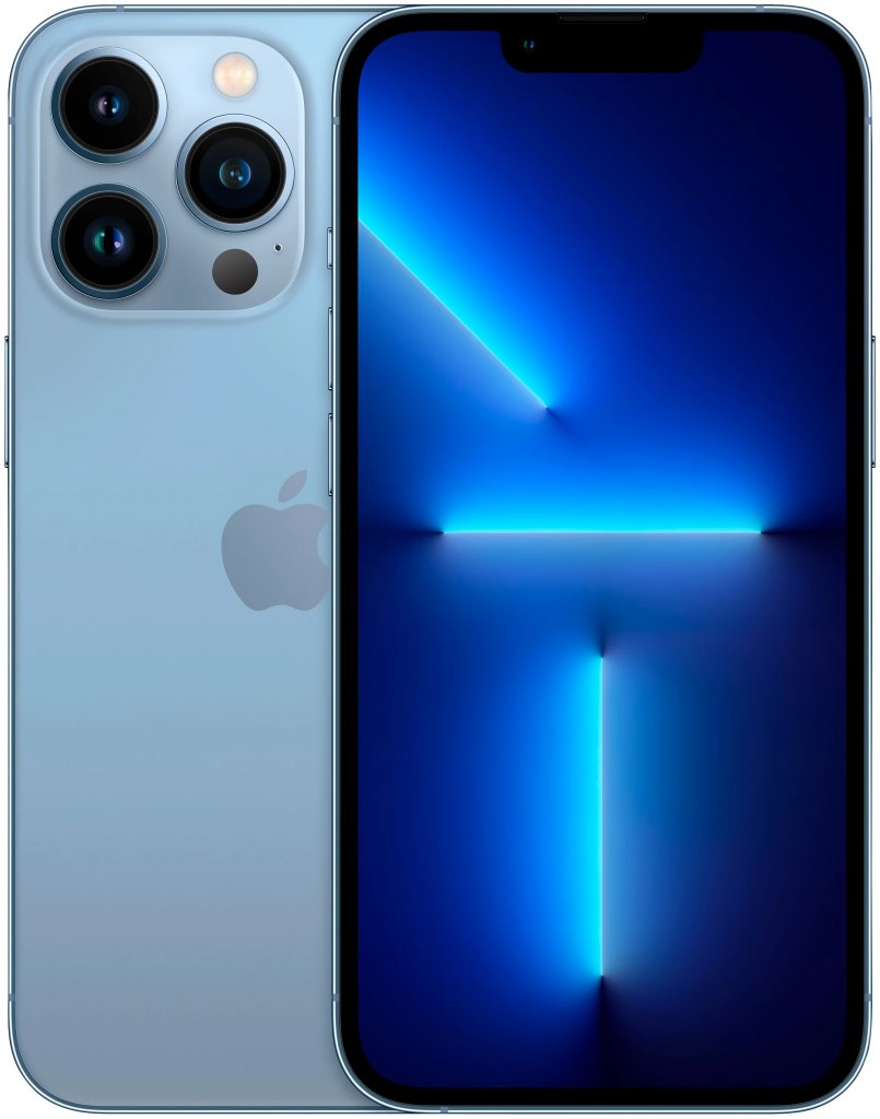 Смартфон Apple iPhone 13 Pro Max 128 ГБ, небесно-голубой купить по цене ...